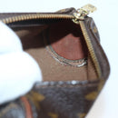 LOUIS VUITTON Monogram Etui 3 Ball de Golf Pouch M58249 LV Auth 143151-16