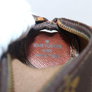 LOUIS VUITTON Monogram Etui 3 Ball de Golf Pouch M58249 LV Auth 143151-18