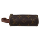 LOUIS VUITTON Monogram Etui 3 Ball de Golf Pouch M58249 LV Auth 143151-2
