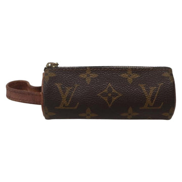 LOUIS VUITTON Monogram Etui 3 Ball de Golf Pouch M58249 LV Auth 143151 - 0