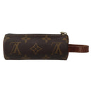 LOUIS VUITTON Monogram Etui 3 Ball de Golf Pouch M58249 LV Auth 143151-3