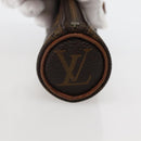 LOUIS VUITTON Monogram Etui 3 Ball de Golf Pouch M58249 LV Auth 143151-4