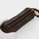 LOUIS VUITTON Monogram Etui 3 Ball de Golf Pouch M58249 LV Auth 143151-6