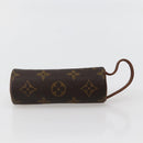 LOUIS VUITTON Monogram Etui 3 Ball de Golf Pouch M58249 LV Auth 143151-9