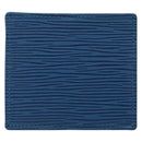 LOUIS VUITTON Epi Porte Monnaie Boite Coin Purse Blue M63695 LV Auth 143153V-2