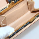 LOUIS VUITTON Multicolor Portefeuille Viennois Wallet Black M92988 Auth 143154-11