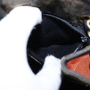 CHANEL Matelasse Chain Shoulder Bag Straw Beige Gold CC Auth 143162-20