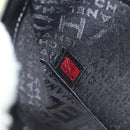 CHANEL Matelasse Chain Wallet Patent leather Yellow Silver CC Auth 143166V-11