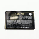 CHANEL Matelasse Chain Wallet Patent leather Yellow Silver CC Auth 143166V-12