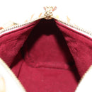 LOUIS VUITTON Monogram Multicolor Mini Speedy Hand Bag White M92645 Auth 143167A-19