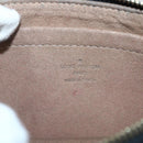 LOUIS VUITTON Multicolor Pochette Mila MM Pouch Black M60097 LV Auth 143169-17