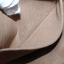 LOUIS VUITTON Multicolor Pochette Mila MM Pouch Black M60097 LV Auth 143169-21