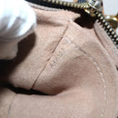 LOUIS VUITTON Multicolor Pochette Mila MM Pouch Black M60097 LV Auth 143169-22