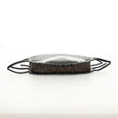 LOUIS VUITTON Epi Cat Face Pochette Shoulder Bag Gray LV Auth 143170M-5