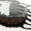 LOUIS VUITTON Epi Cat Face Pochette Shoulder Bag Gray LV Auth 143170SAM-16