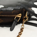 LOUIS VUITTON Epi Cat Face Pochette Shoulder Bag Gray LV Auth 143170M-9