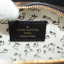 LOUIS VUITTON Epi Cat Face Pochette Shoulder Bag Gray LV Auth 143170M-21