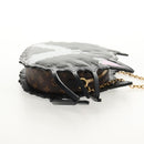 LOUIS VUITTON Epi Cat Face Pochette Shoulder Bag Gray LV Auth 143170M-4