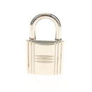 HERMES Shoulder Birkin Hand Bag Leather Orange Silver Auth 143171V-28