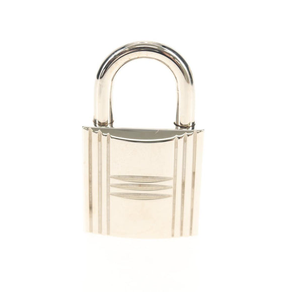 HERMES Shoulder Birkin Hand Bag Leather Orange Silver Auth 143171V