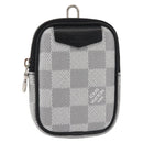 LOUIS VUITTON Damier Graffiti 3D Modular Pouch Gray N60447 LV Auth 143172-1