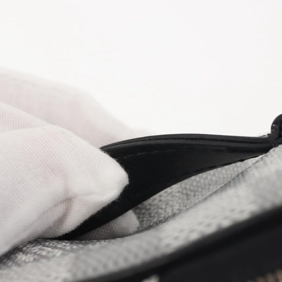 LOUIS VUITTON Damier Graffiti 3D Modular Pouch Gray N60447 LV Auth 143172