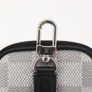 LOUIS VUITTON Damier Graffiti 3D Modular Pouch Gray N60447 LV Auth 143172-17