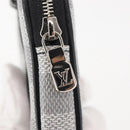 LOUIS VUITTON Damier Graffiti 3D Modular Pouch Gray N60447 LV Auth 143172-10