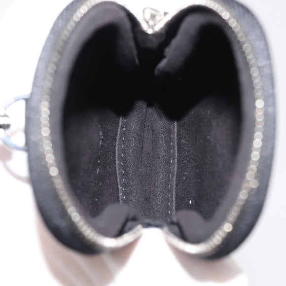 LOUIS VUITTON Damier Graffiti 3D Modular Pouch Gray N60447 LV Auth 143172