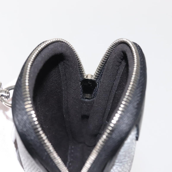 LOUIS VUITTON Damier Graffiti 3D Modular Pouch Gray N60447 LV Auth 143172