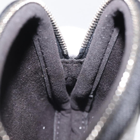 LOUIS VUITTON Damier Graffiti 3D Modular Pouch Gray N60447 LV Auth 143172