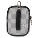 LOUIS VUITTON Damier Graffiti 3D Modular Pouch Gray N60447 LV Auth 143172-2