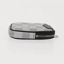 LOUIS VUITTON Damier Graffiti 3D Modular Pouch Gray N60447 LV Auth 143172-3