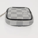 LOUIS VUITTON Damier Graffiti 3D Modular Pouch Gray N60447 LV Auth 143172-6
