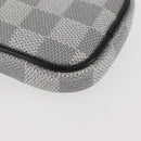 LOUIS VUITTON Damier Graffiti 3D Modular Pouch Gray N60447 LV Auth 143172-7
