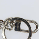 LOUIS VUITTON Porte Cles Cube Charm metal Silver M67142 LV Auth 143174V-8