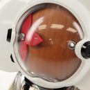 LOUIS VUITTON Vivienne Spaceman Object metal White GI0368 LV Auth 143175M-14