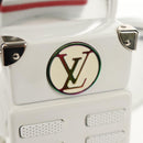 LOUIS VUITTON Vivienne Spaceman Object metal White GI0368 LV Auth 143175M-17