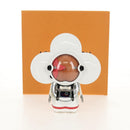 LOUIS VUITTON Vivienne Spaceman Object metal White GI0368 LV Auth 143175M-12