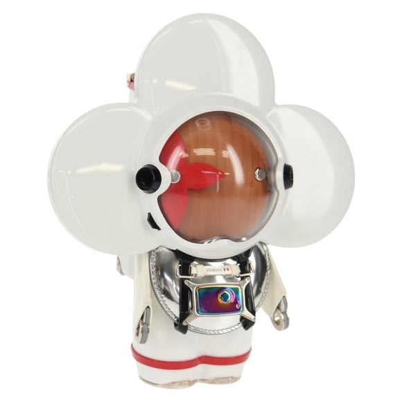 LOUIS VUITTON Vivienne Spaceman Object metal White GI0368 LV Auth 143175SM