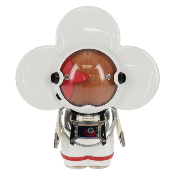 LOUIS VUITTON Vivienne Spaceman Object metal White GI0368 LV Auth 143175SM
