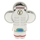 LOUIS VUITTON Vivienne Spaceman Object metal White GI0368 LV Auth 143175M-2