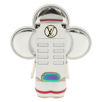 LOUIS VUITTON Vivienne Spaceman Object metal White GI0368 LV Auth 143175M - 0