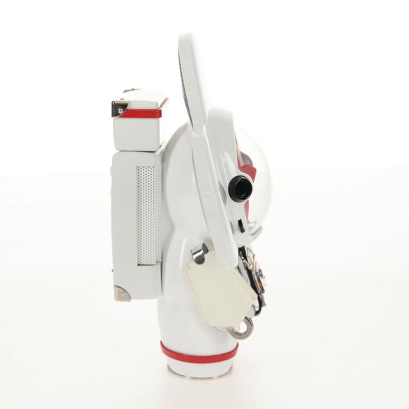 LOUIS VUITTON Vivienne Spaceman Object metal White GI0368 LV Auth 143175M