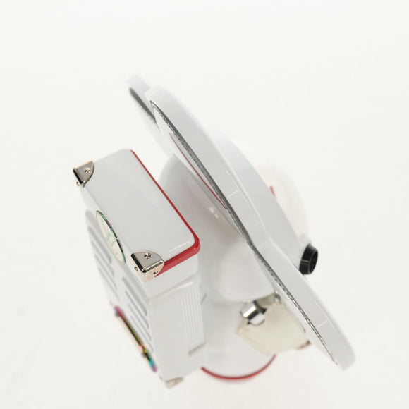 LOUIS VUITTON Vivienne Spaceman Object metal White GI0368 LV Auth 143175M