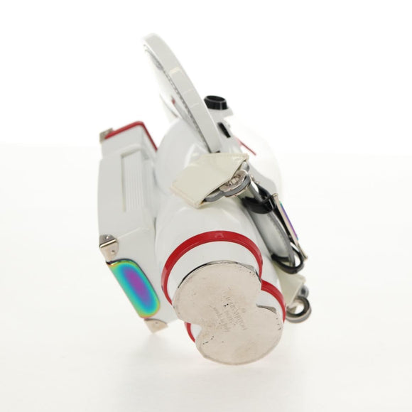 LOUIS VUITTON Vivienne Spaceman Object metal White GI0368 LV Auth 143175SM