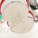 LOUIS VUITTON Vivienne Spaceman Object metal White GI0368 LV Auth 143175SM-7