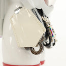 LOUIS VUITTON Vivienne Spaceman Object metal White GI0368 LV Auth 143175SM-8