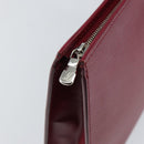 LOUIS VUITTON Epi Poche Toilette 26 Pouch Fuchsia M41085 LV Auth 143191-9