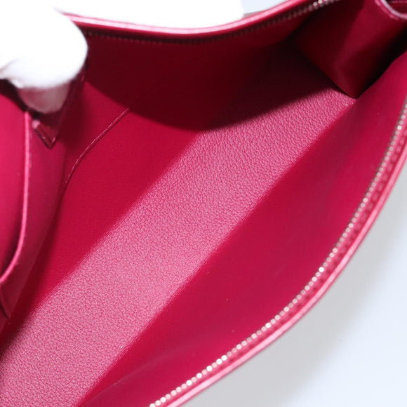 LOUIS VUITTON Epi Poche Toilette 26 Pouch Fuchsia M41085 LV Auth 143191